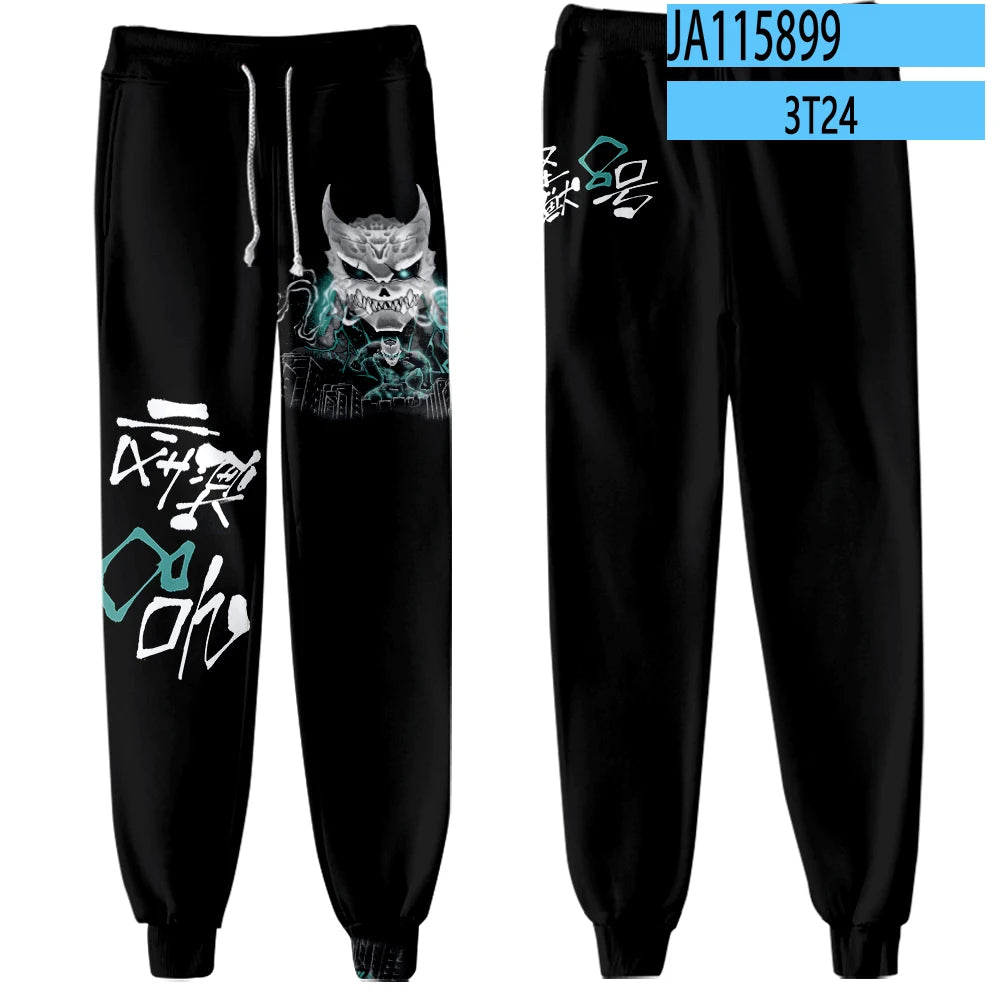 Kaiju No. 8 3D Jogger Pants – Anime Fitness & Casual Sweatpants