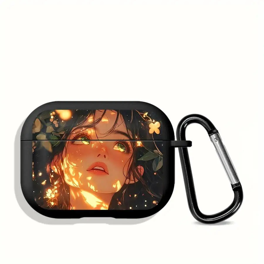 Earphone Cases Cover Case For Airpods Pro3 3 Pro 1 2 Pro2 4 Dreamy Forest Gril