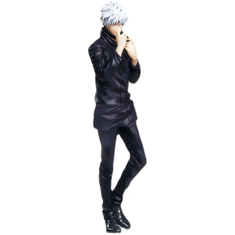 18cm/7.09in Jujutsu Kaisen Anime Figure Gojo Satoru Action Figure PVC Statue Collection Model Toys Gifts