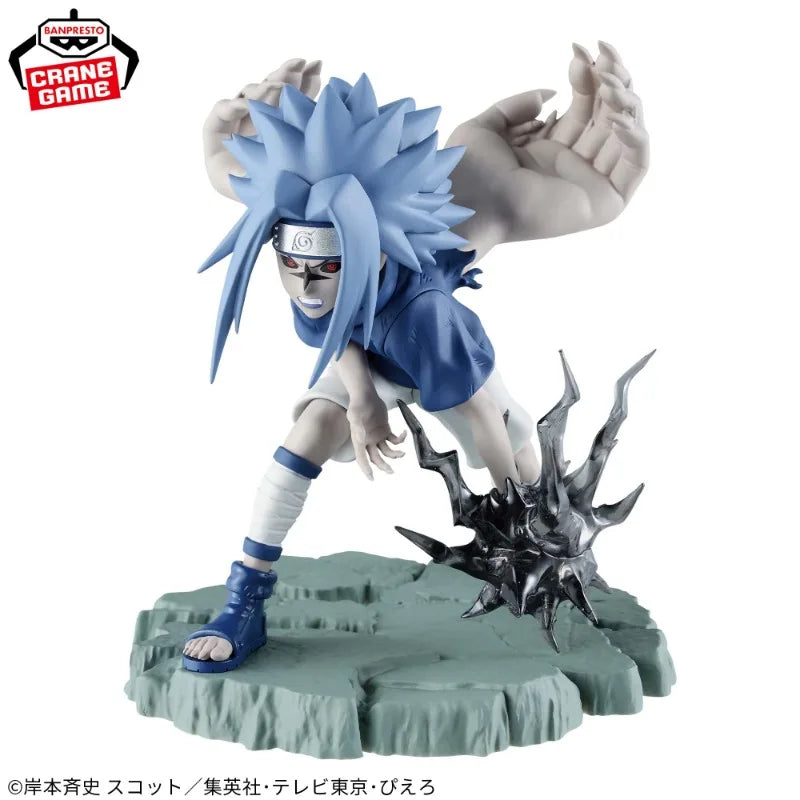 NARUTO Memorable Saga Uchiha Sasuke PVC 10cm Action Anime Figures Model collect Toys Gifts