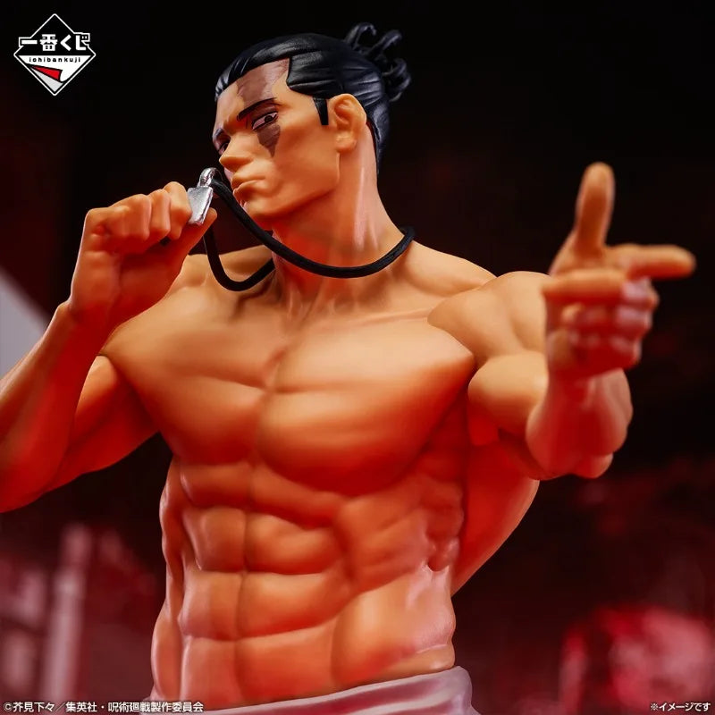 Ichiban Original Jujutsu Kaisen Itadori Yuji Mahito Shibuya Incident~Four PVC Anime Character Model Collection Toys Gifts