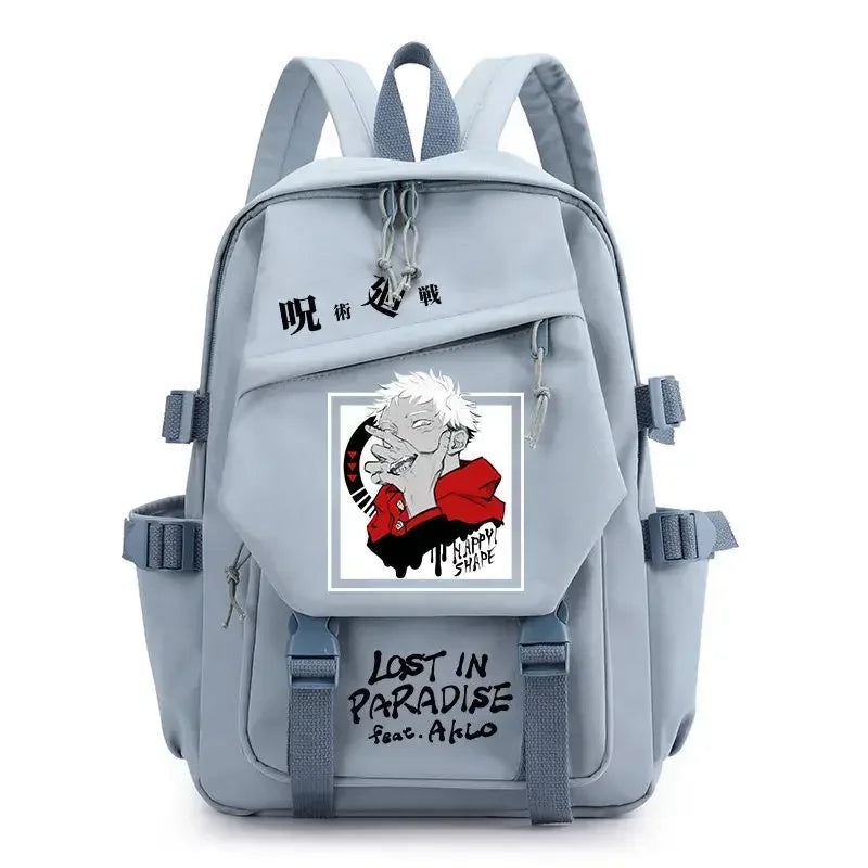 Jujutsu Battle School Bag, Knotweed Yuhito, Fushiguro, Anime, Japanese Personality, Student, Backpack, Holiday Gift