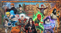 Beyond the Protagonists: 10 Supporting Naruto Characters Who Stole the Show