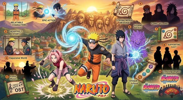 Top 10 Naruto Anime Moments That Changed Everything