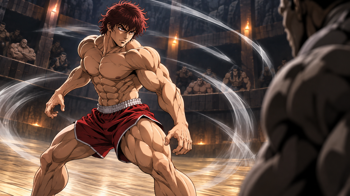 Baki: Why Its Exaggerated Fights Have Their Own Logic