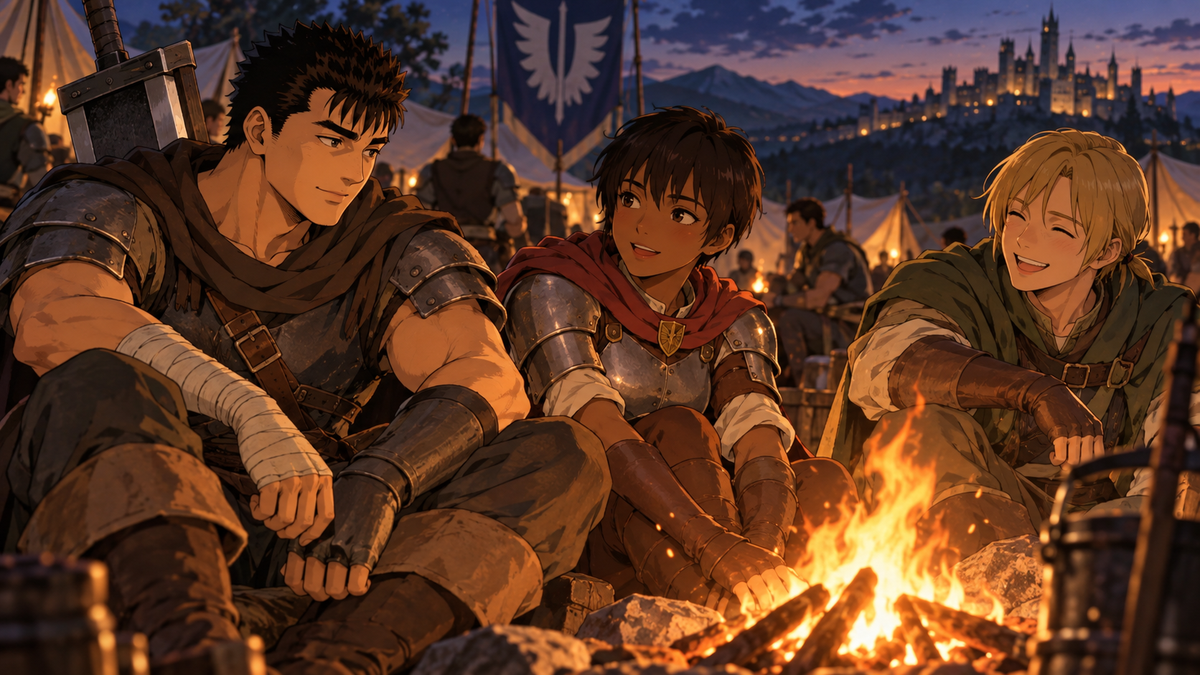 Berserk's Golden Age: Why the Campfires Matter
