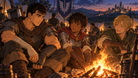 Berserk's Golden Age: Why the Campfires Matter