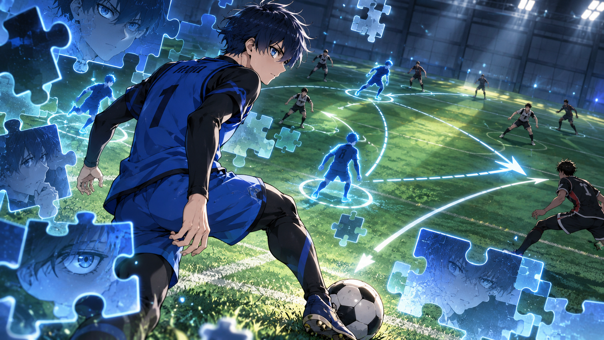 Blue Lock: What Isagi Means by Finding His Weapon