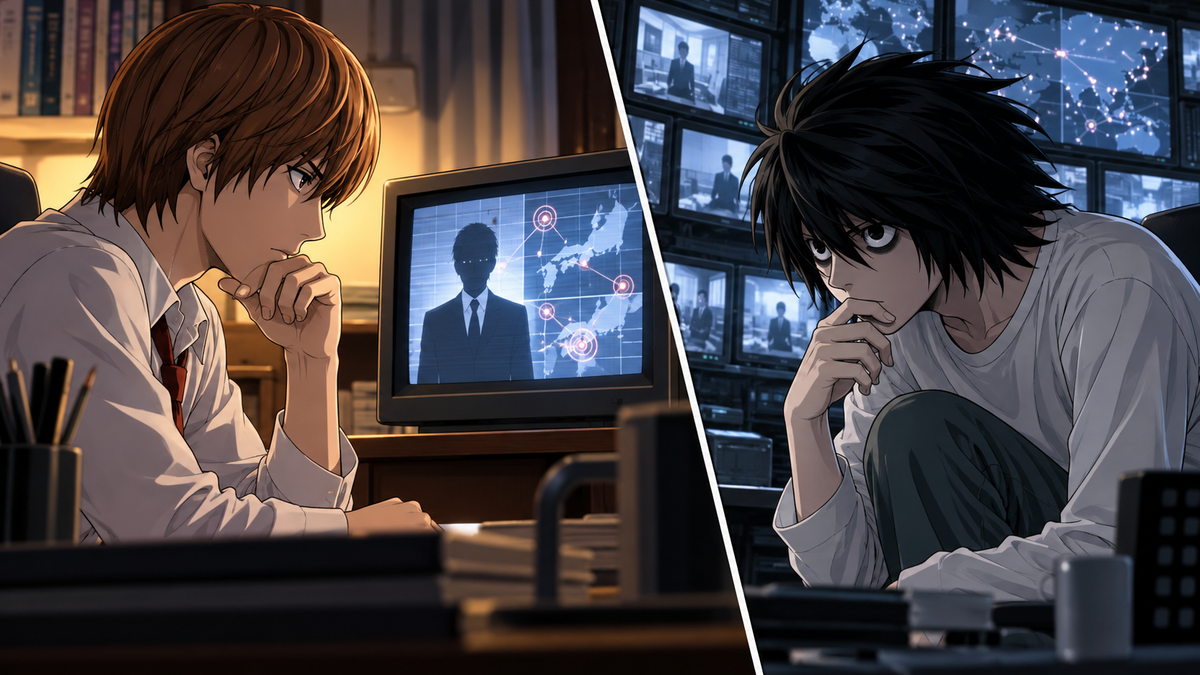 Death Note's First Mind Game: Why L's Broadcast Works