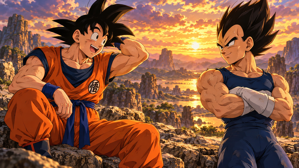 Goku and Vegeta: Why Their Rivalry Keeps Changing