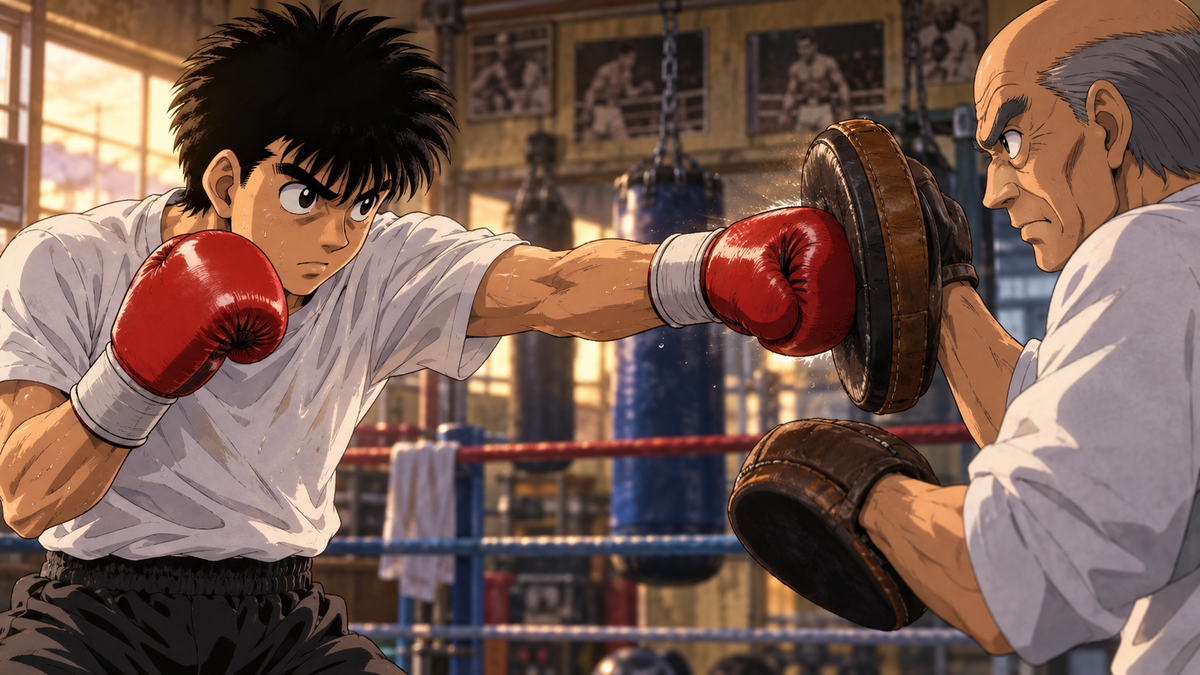 Hajime no Ippo: Why Learning the Jab Makes a Great Story