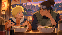 Iruka in Naruto: Why Being Seen Comes Before Being Strong