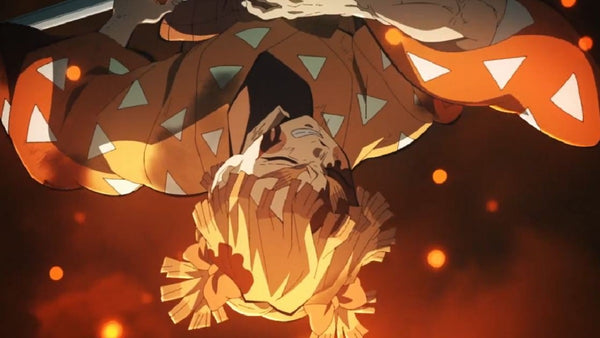 Overall Abilities Zenitsu Agatsuma "Demon Slayer: Kimetsu no Yaiba"