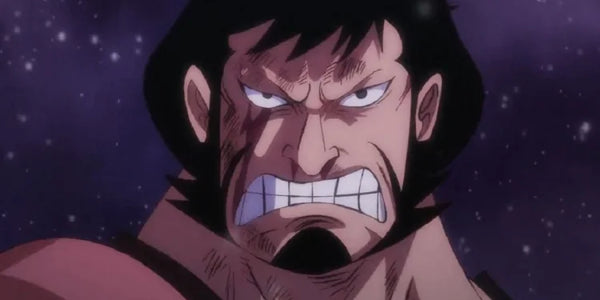5 The Strength of Kinemon “One Piece”, Samurai Foxfire Kin'emon Kin'emon