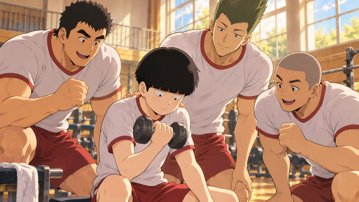 Mob Psycho 100: Why the Body Improvement Club Matters
