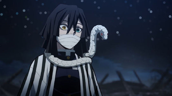 Obanai Iguro's Overall Abilities "Demon Slayer: Kimetsu no Yaiba"