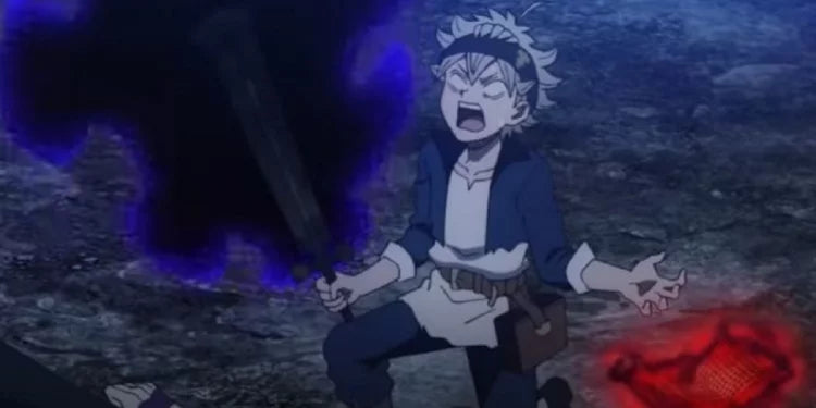 3 Asta's Anti-Magic Sword "Black Clover"