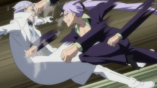 The Battle at Walpurgis Event “Tensei Shitara Slime datta ken”, Rimuru Vs Clayman