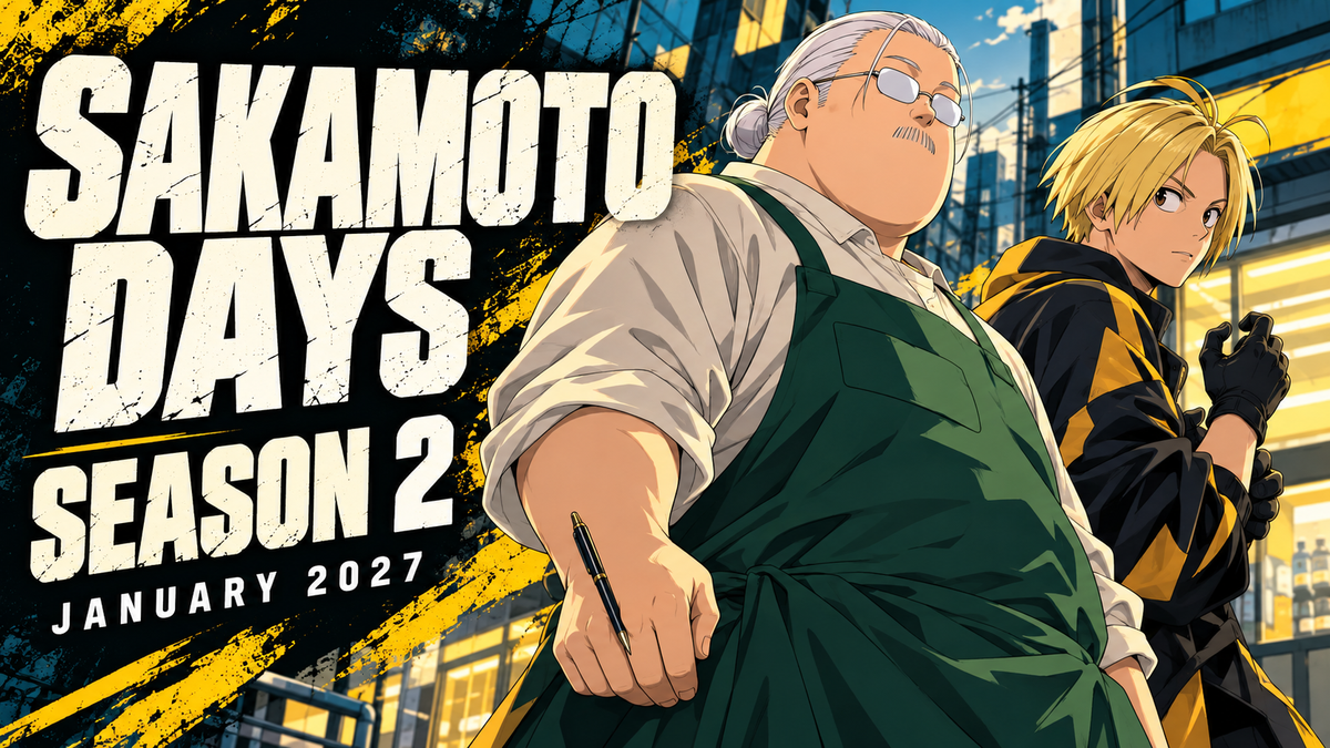 Sakamoto Days Season 2: The January 2027 Return Explained