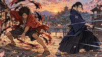 Samurai Champloo: Why Mugen and Jin Fight So Differently