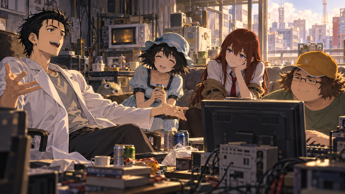 Steins;Gate: Why the Laboratory Feels Like a Home