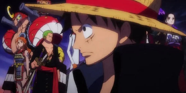 10 Member Straw Hat Pirates