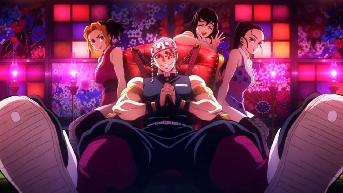3 Wives of Tengen Uzui "Demon Slayer: Kimetsu no Yaiba", Beautiful and Seductive Women