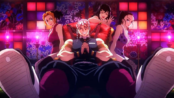 3 Wives of Tengen Uzui "Demon Slayer: Kimetsu no Yaiba", Beautiful and Seductive Women
