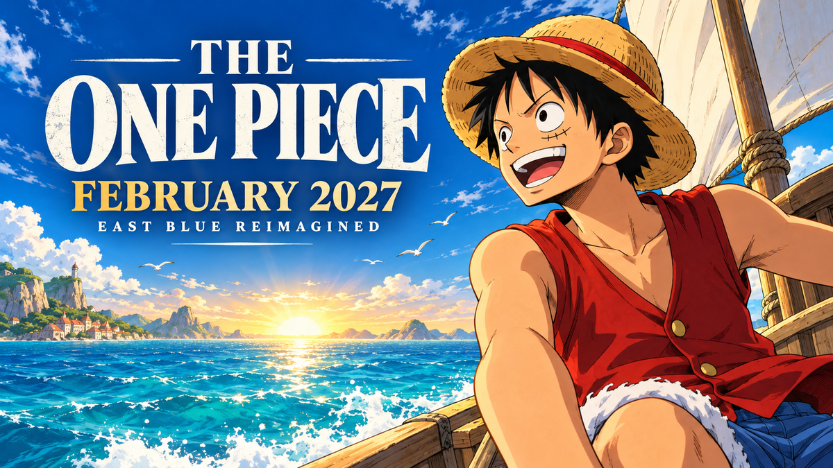 THE ONE PIECE: February 2027 Release and the East Blue Reboot
