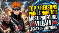 Top 7 Reasons Pain is Naruto's Most Profound Villain
