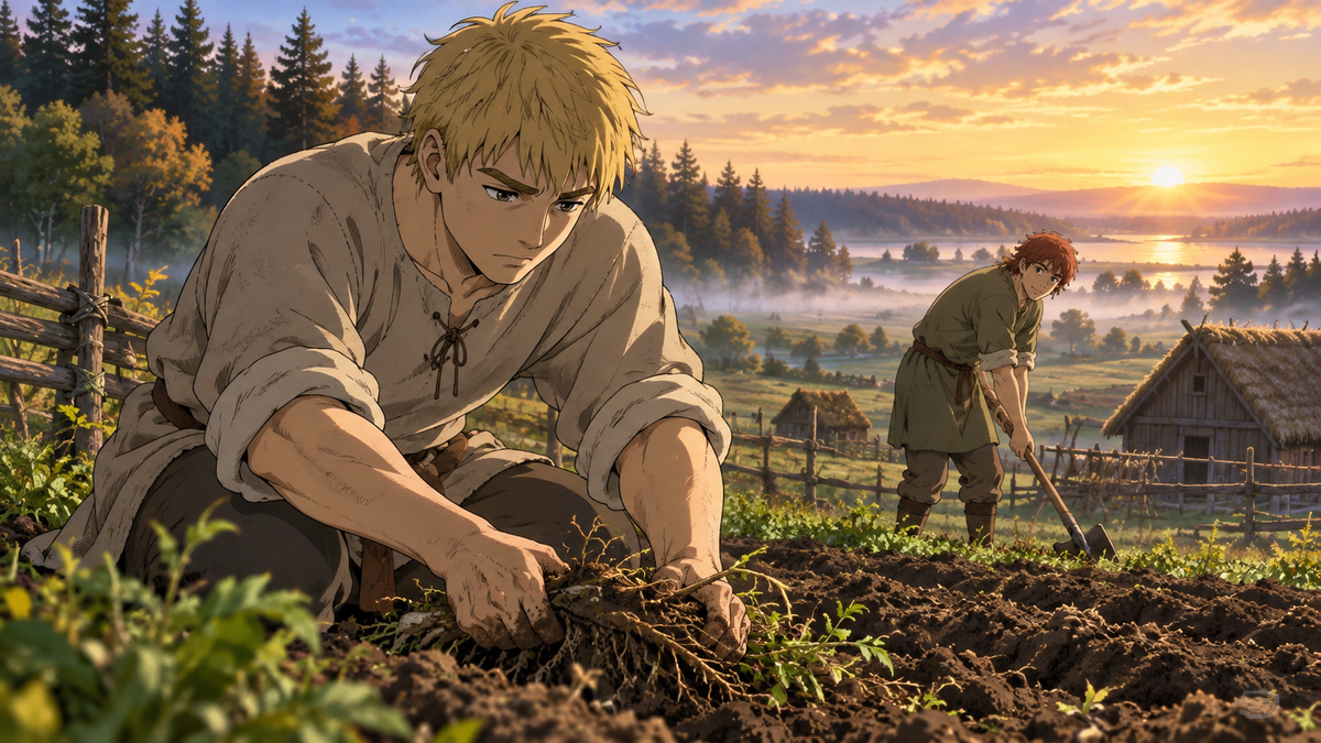 Vinland Saga Season 2: Why Farm Work Is Part of the Drama