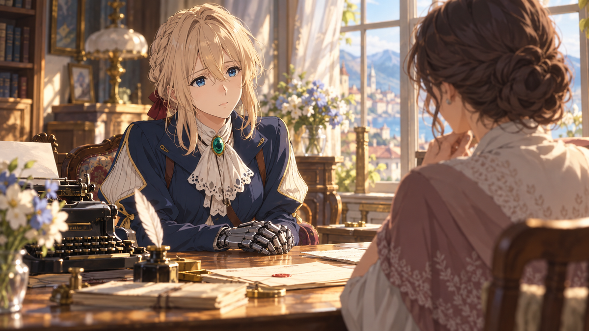 Violet Evergarden: Why Writing a Letter Begins with Listening