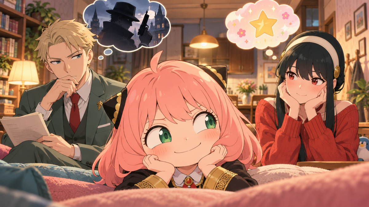 Why Anya's Mind Reading Makes Spy x Family Funnier