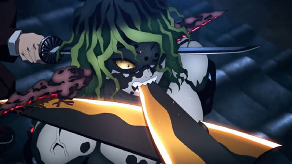 4 Facts about Gyutaro "Demon Slayer: Kimetsu no Yaiba", Upper Rank Six