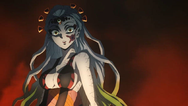 4 Facts about Daki "Demon Slayer: Kimetsu no Yaiba", Upper Rank Six