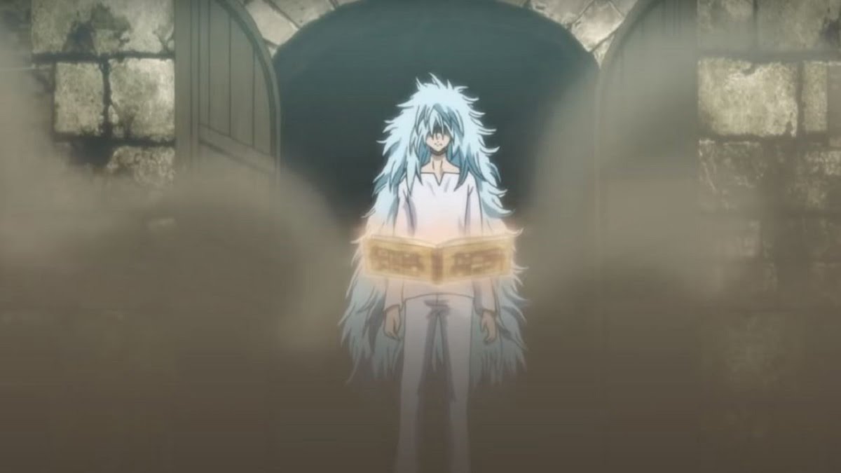 Henry Legolant "Black Clover", Can Absorb Magic Energy