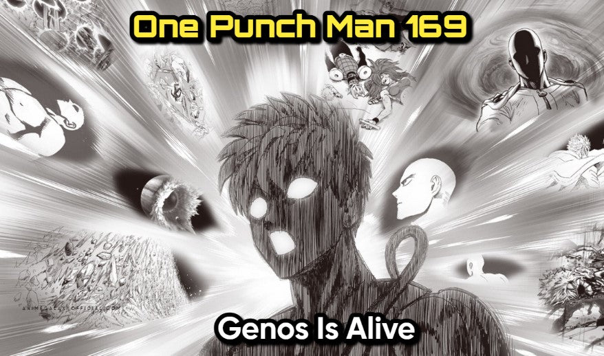 One Punch Man Chapter 169 Confirms Genos Is Still Alive