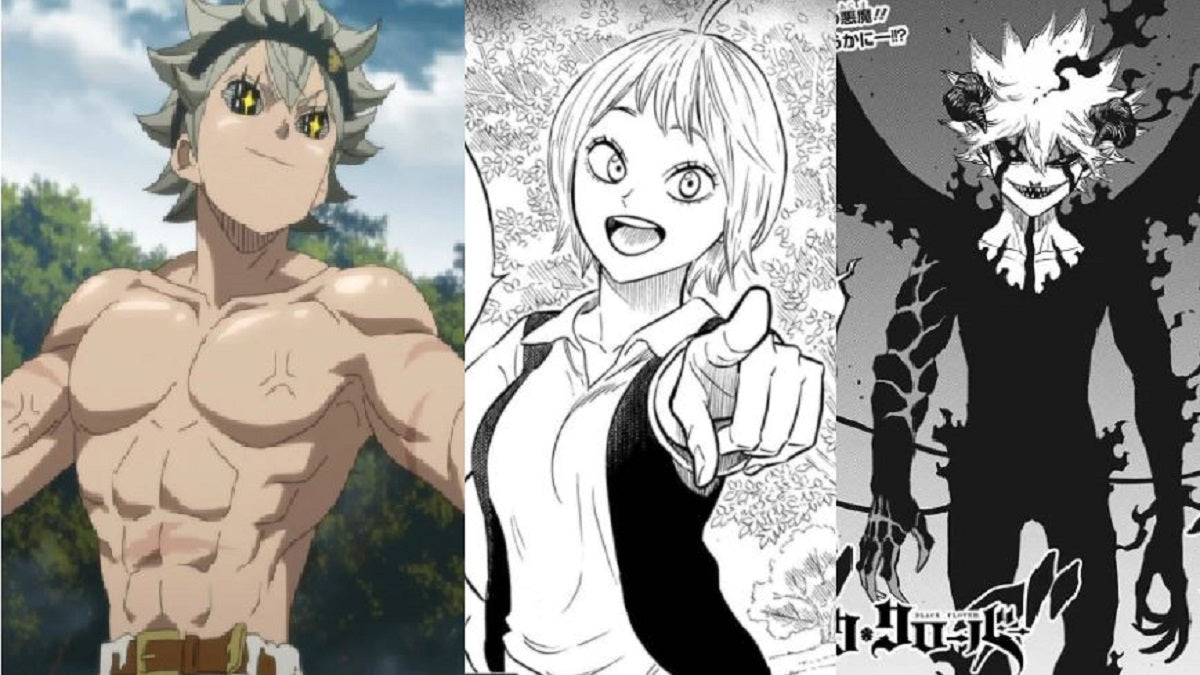 Asta's parents "Black Clover", Asta's mother and Liebe's adoptive mother