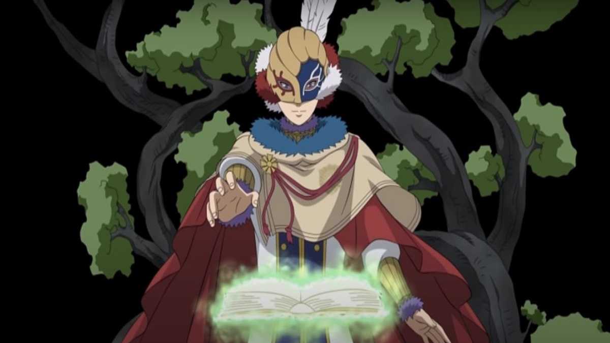 The power of William Vangeance “Black Clover”, Lord of the World Tree