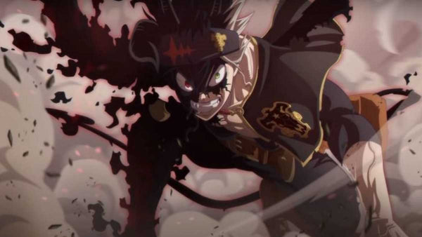 Asta's Power "Black Clover", Devil Grimoire User & Anti-Magic