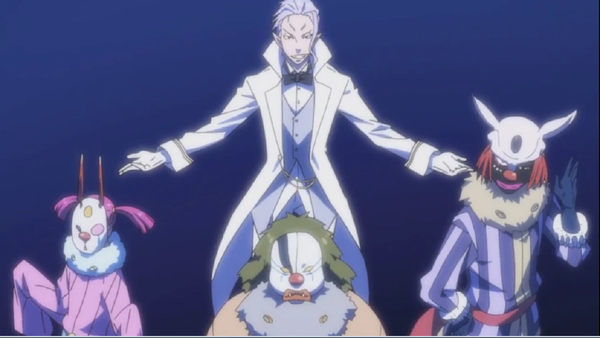 5 Moderate Harlequin Alliance members "Tensei Shitara Slime datta ken"