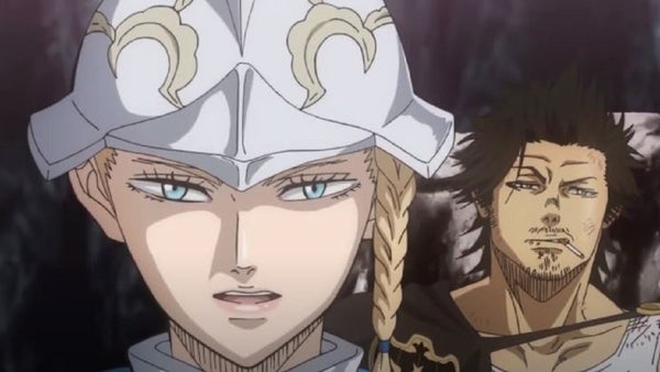 5 Strengths of Charlotte Roselei "Black Clover", Beautiful Woman Using Whip Magic