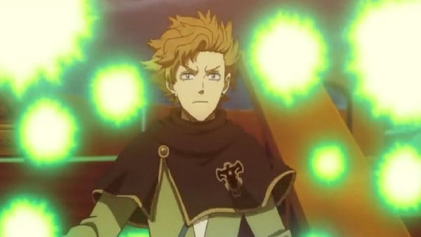 4 The Strength of Finral Roulacase “Black Clover”, Owner of Anywhere Doors