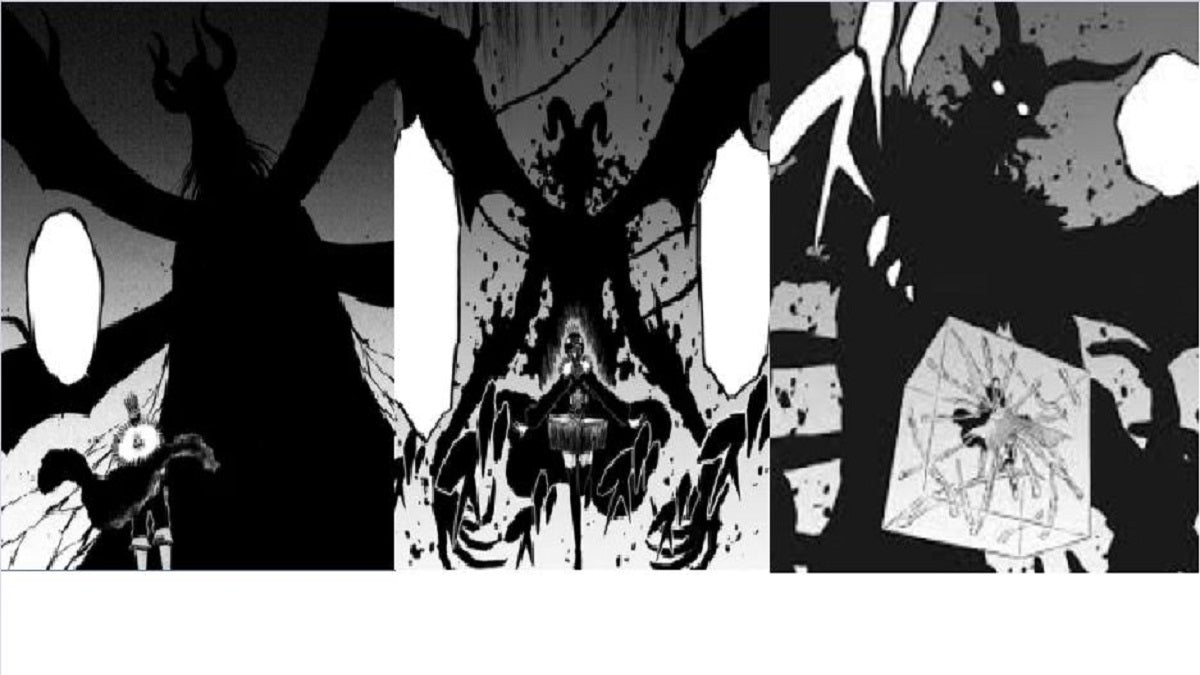 The Spade Kingdom's 3 Demons “Black Clover”, the High-Level