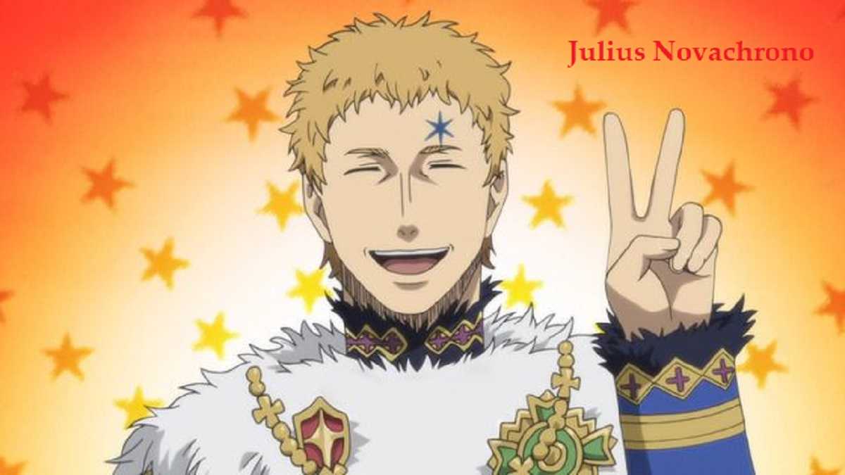 The Power of Julius Novachrono "Black Clover", Can Rise From Death