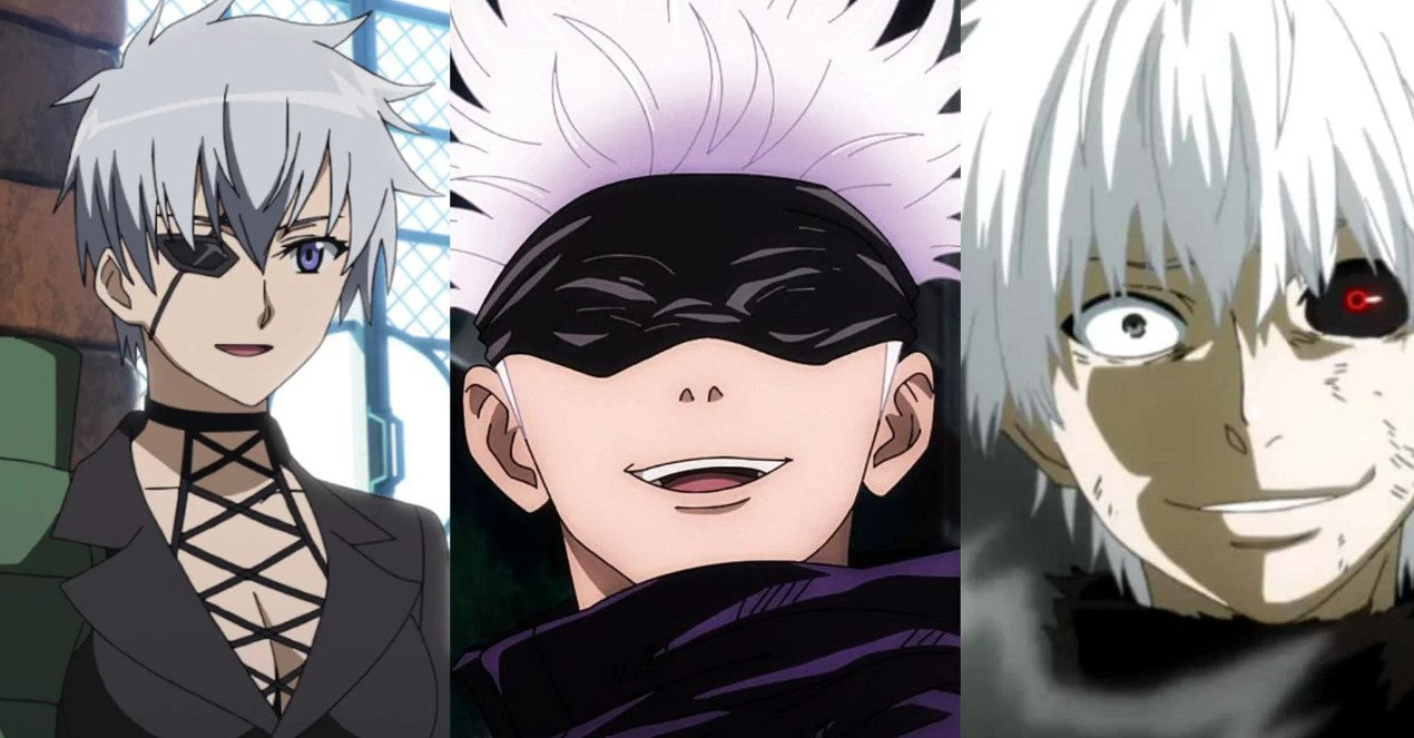 7 Most Iconic Anime Characters with White Hair