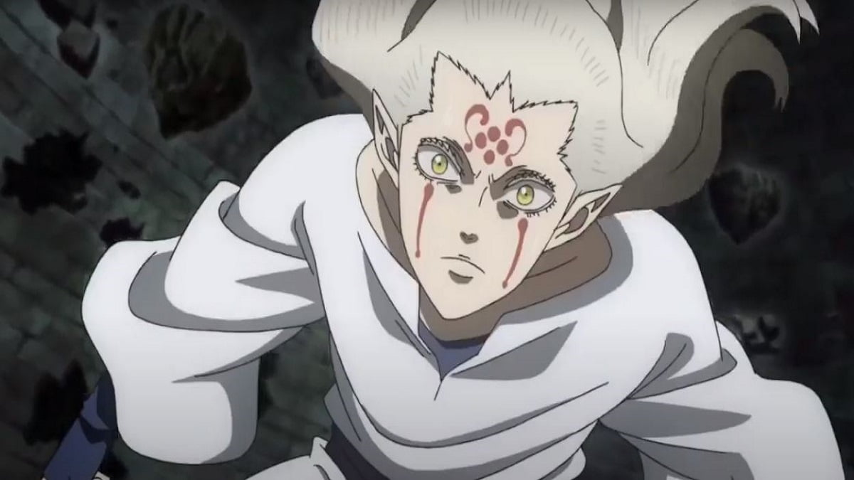 7 Strengths of Licht "Black Clover", Elf Tribe Leader