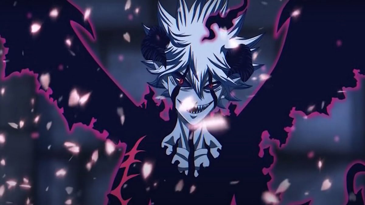 Asta's Demonic Power "Liebe" in Anime Black Clover