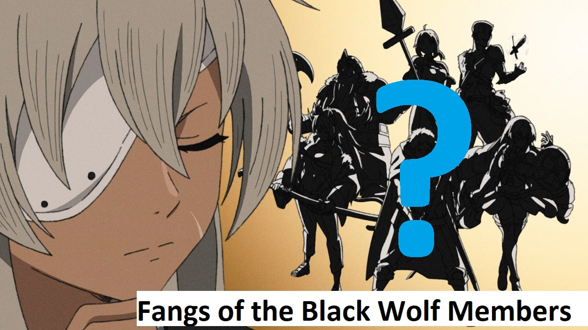 6 Members of the Fangs of the Black Wolf “Mushoku Tensei”, Legendary Party Paul Greyrat