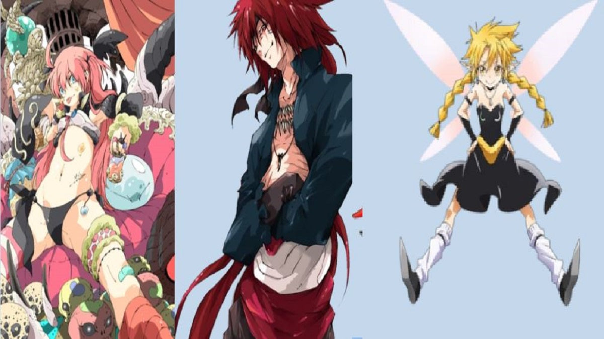 The First 3 Demon Kings in the Tensei Shitara Slime Anime datta ken, The Ultimate and Strongest